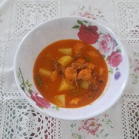 Gulai Udang Pedas