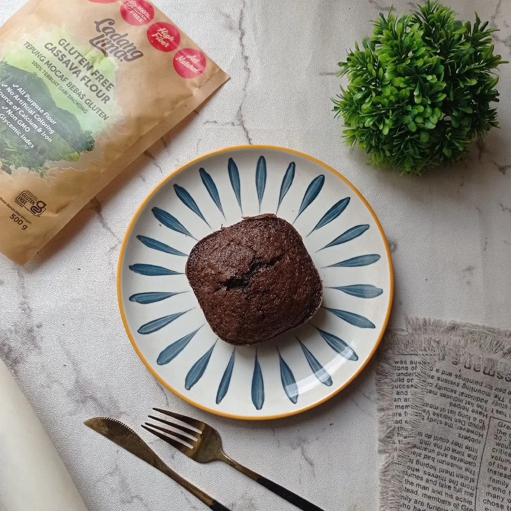 Choco lava cake gluten free