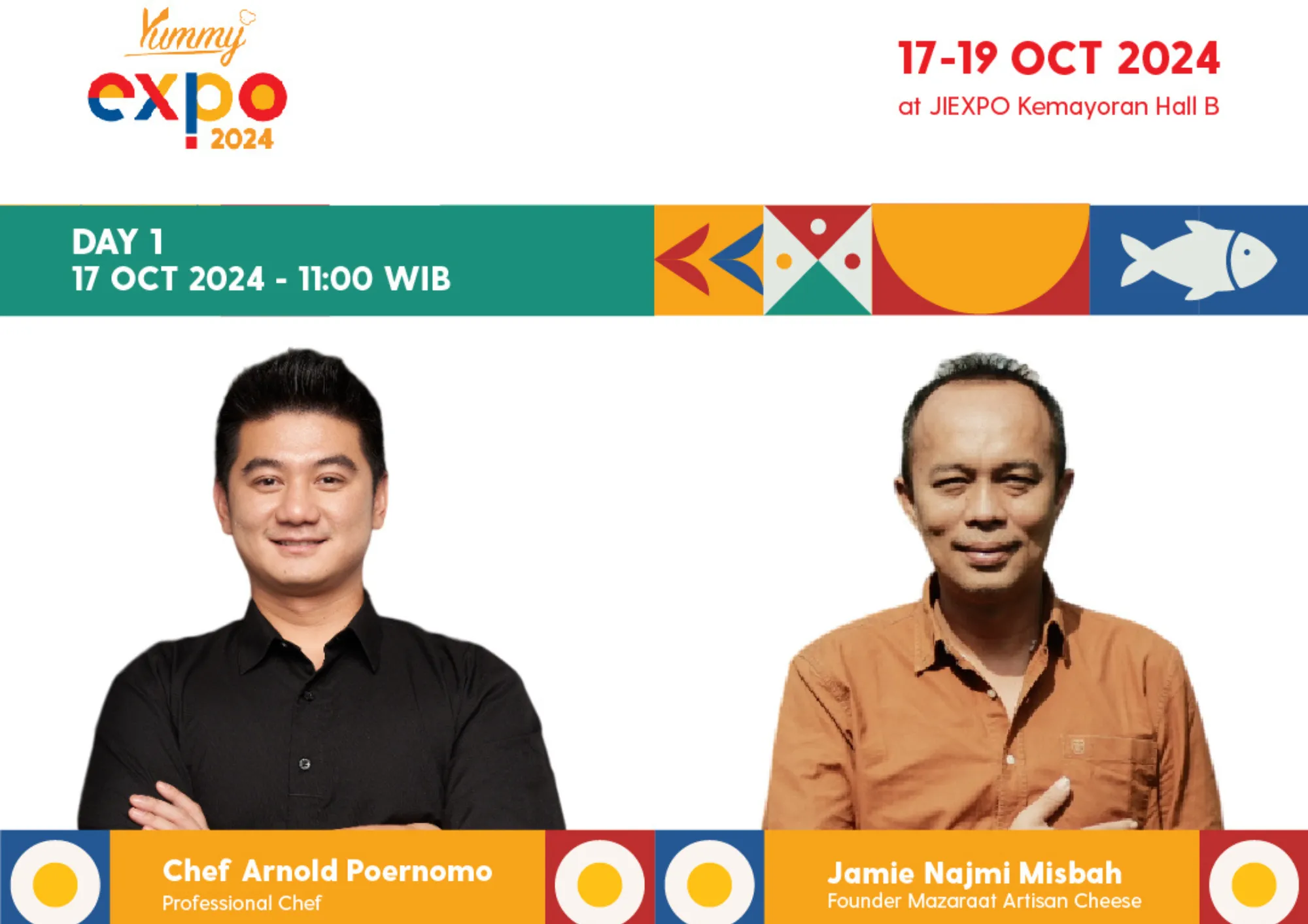 Jakarta, 15 Oktober 2024 - Yummy Expo adalah platform pertumbuhan industri makanan dan minuman Indonesia. Yummy Expo menjembatani kesenjangan antara pemasok dan pembeli di industri makanan dan minuman melalui platform inovatif, termasuk platform digital dan pameran. Yummy Expo menciptakan ekosistem dinamis untuk pertumbuhan dan ekspansi dengan mendorong dan memfasilitasi pembelian, kolaborasi, inovasi, dan paparan untuk bisnis dari semua ukuran. Yummy Expo memungkinkan koneksi dan kemitraan yang mendorong kemajuan industri dan menumbuhkan kreativitas dan keberlanjutan untuk semua yang terlibat.