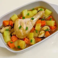 Tim Ayam Sayuran