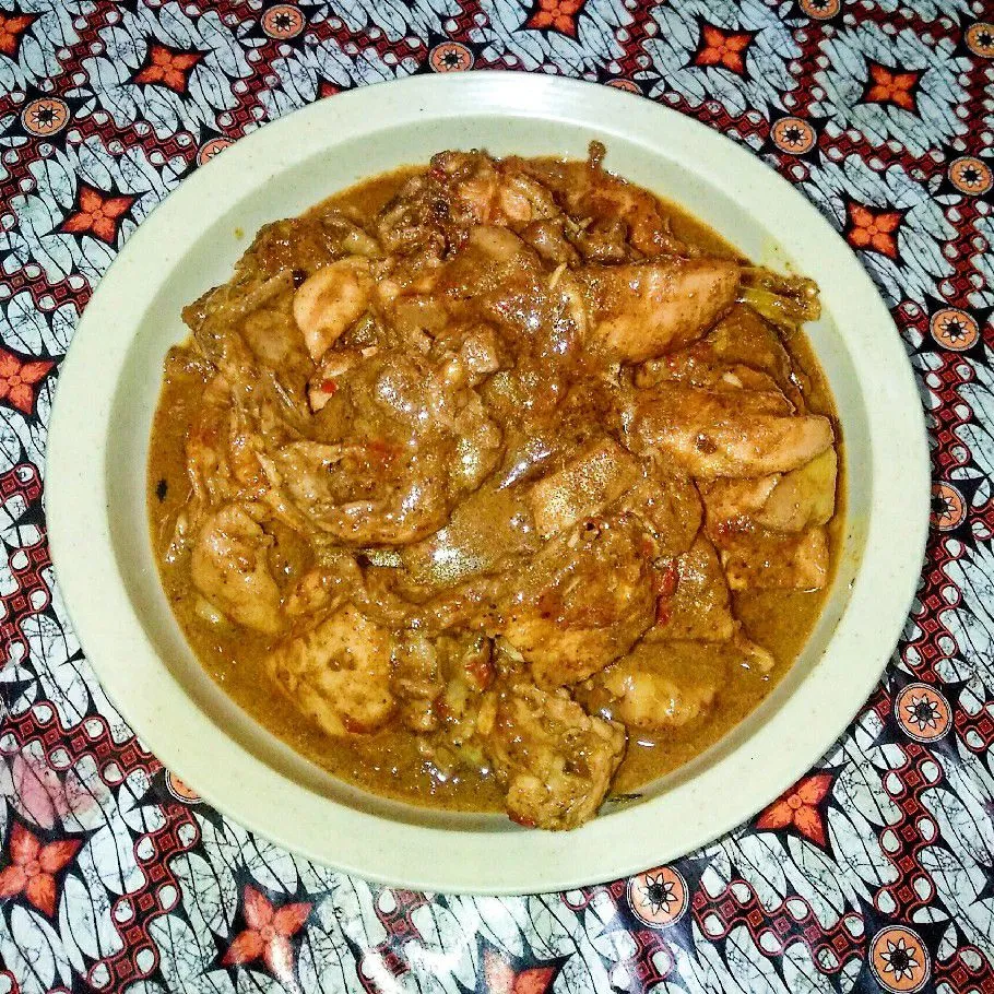 Rendang ayam