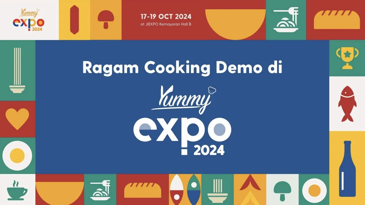 Dapatkan Inspirasi Kuliner lewat Cooking Demo di Yummy Expo 2024