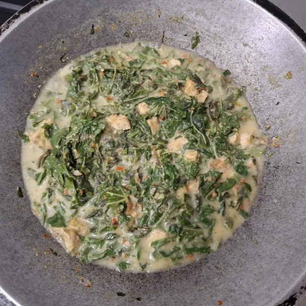 Koreksi rasa dan siap disajikan.