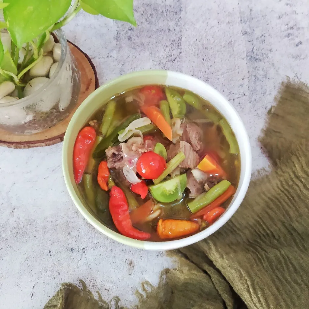 Asem-Asem Daging Sapi