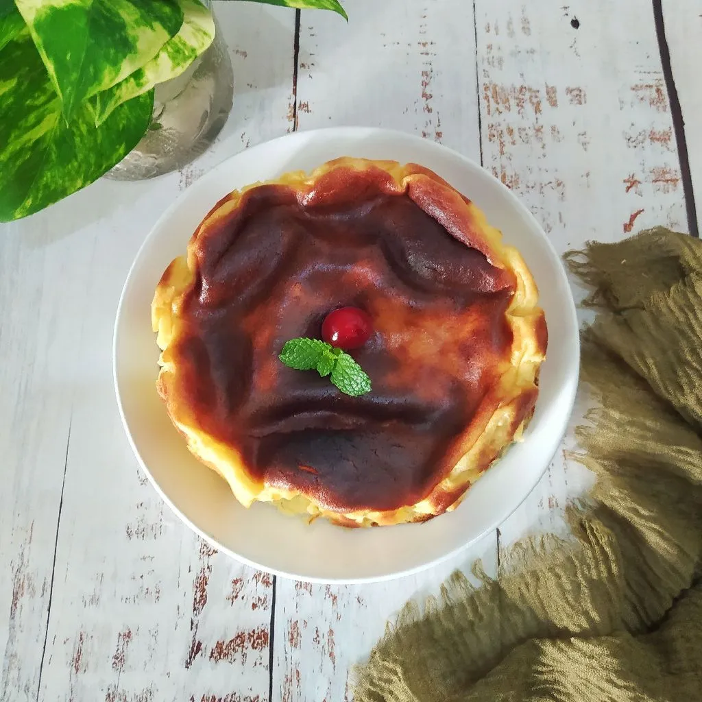 Burnt Cheesecake Ekonomis