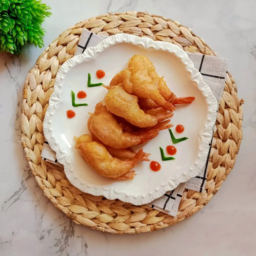 Udang Goreng Balon