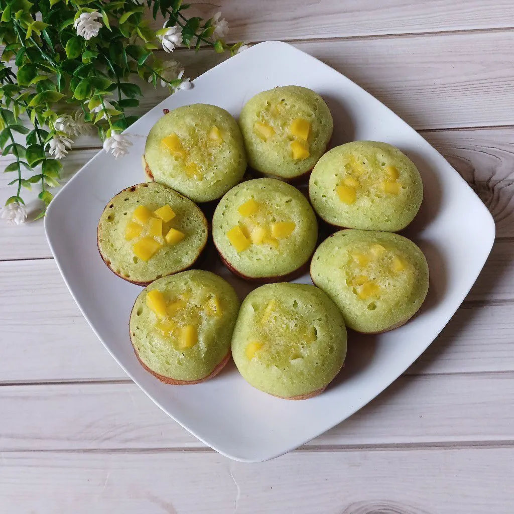 Kue Cubit Pandan Nangka