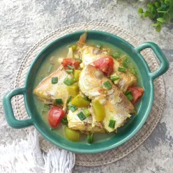 Ikan Kuniran Kuah Kunyit
