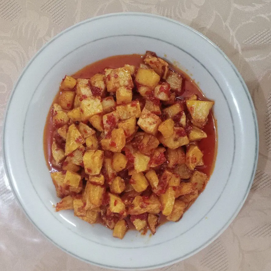 Kentang sambal goreng