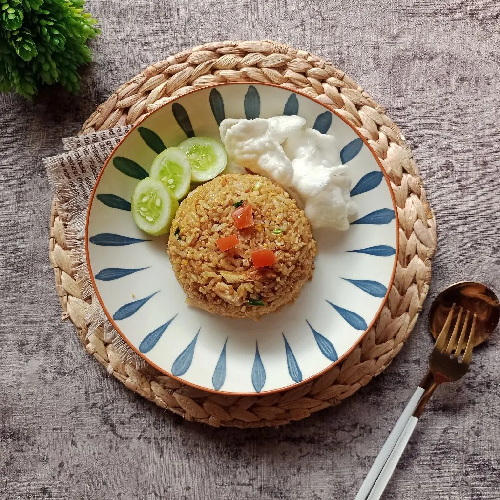 Nasi goreng Ebi