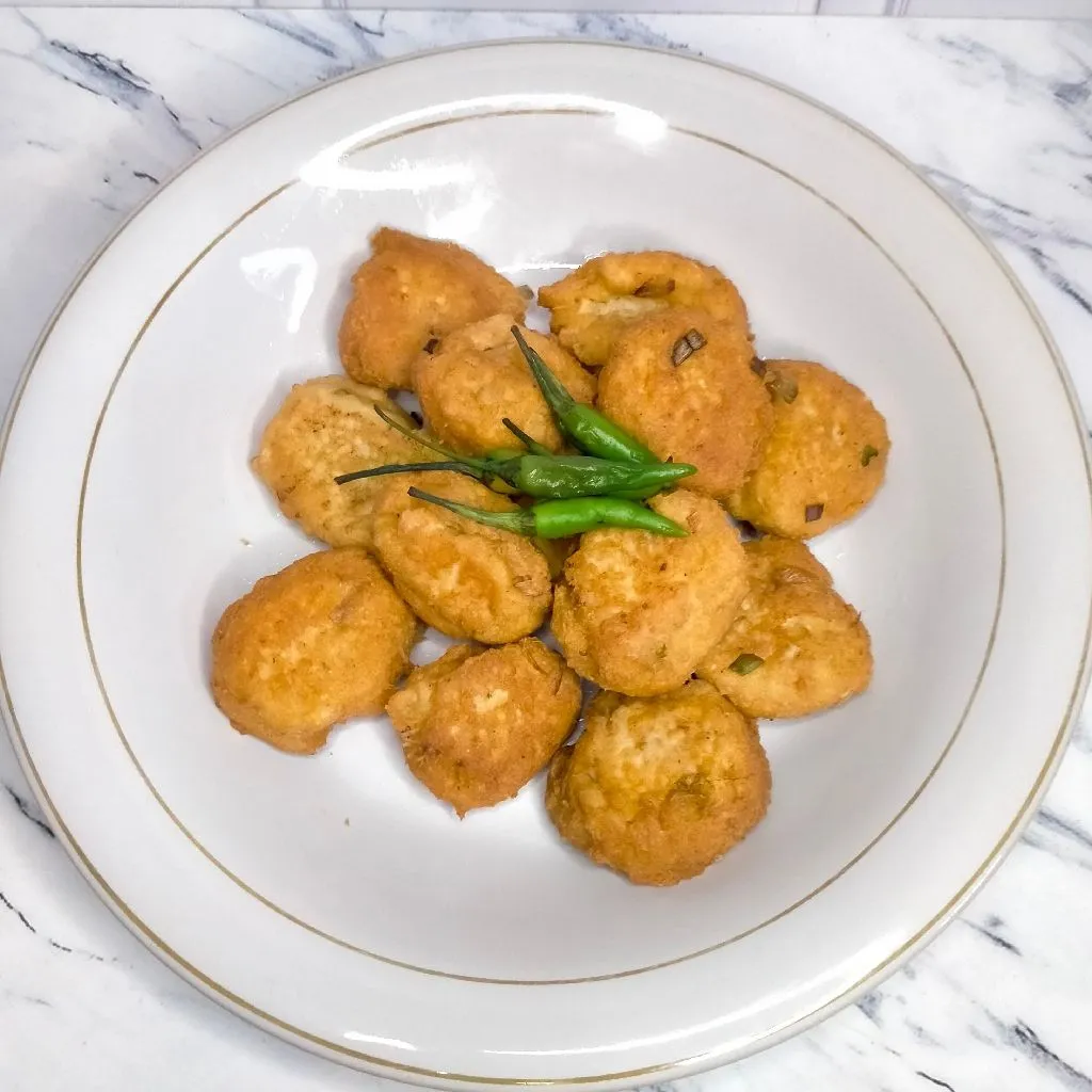 Tahu Bulat Rempah