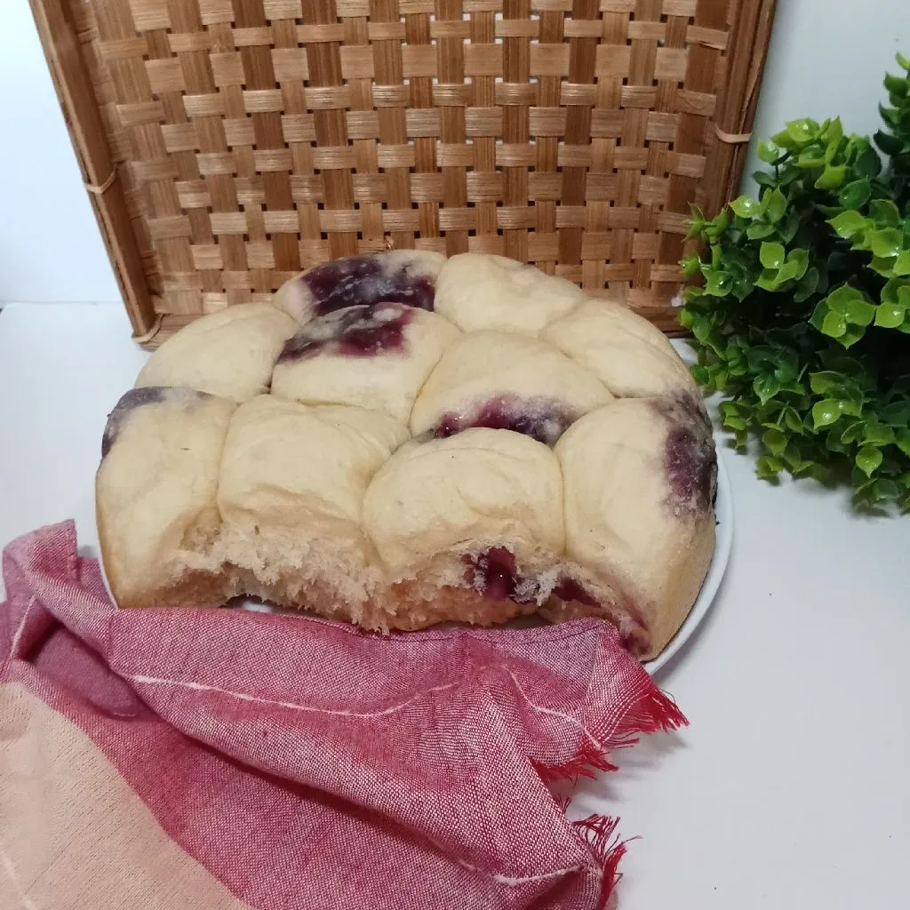 Roti Sobek Isi Blueberry