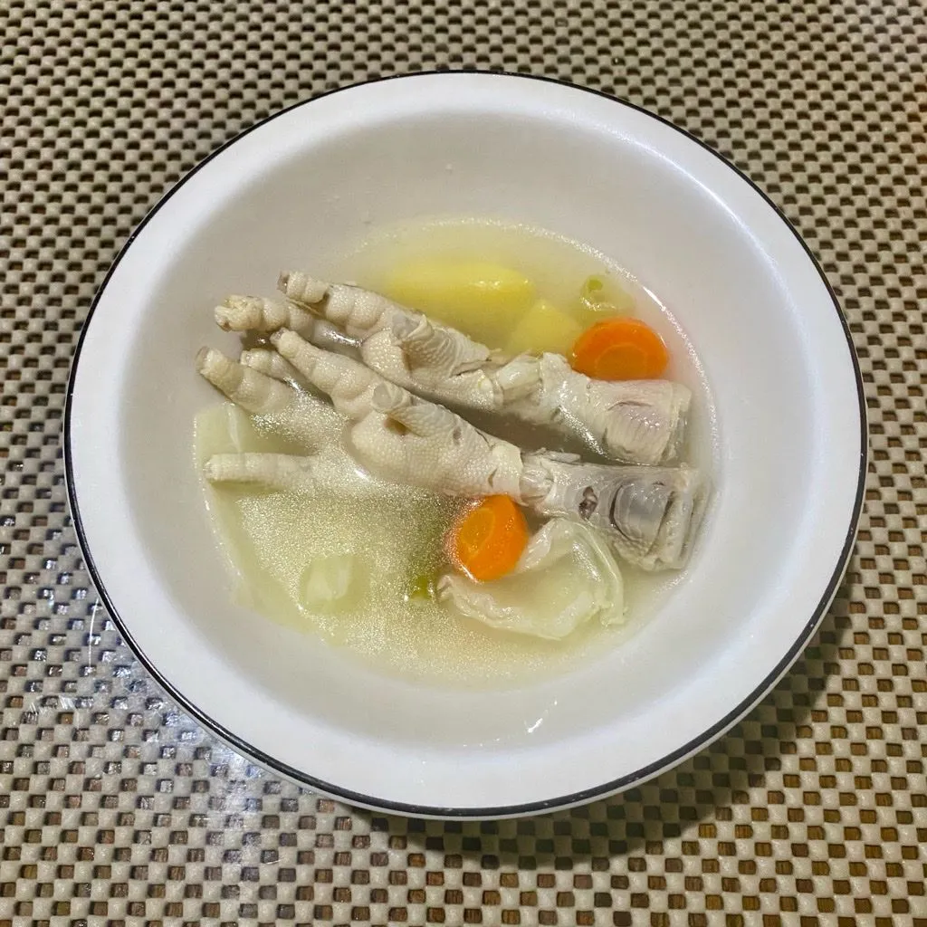 Sop Ceker Ayam