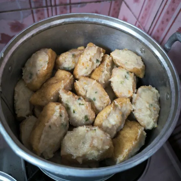 Setelah matang matikan api dan siap disajikan.