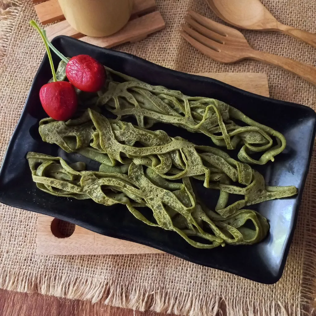 Kue Jaring Matcha Gluten Free