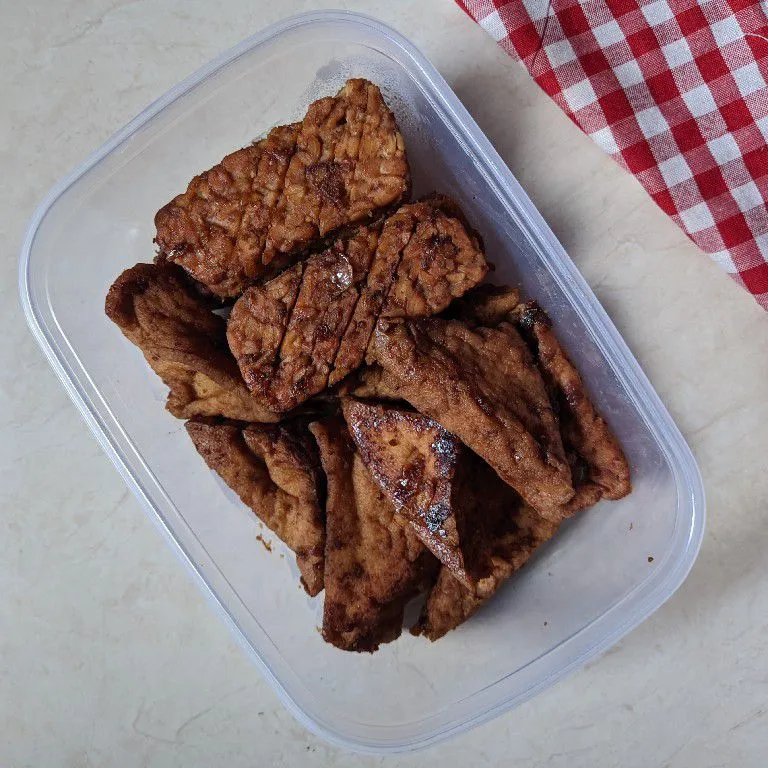 Tahu Tempe Bacem Tanpa Gula Merah