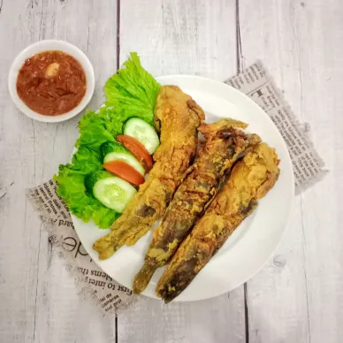 Ikan Lele Crispy Renyah