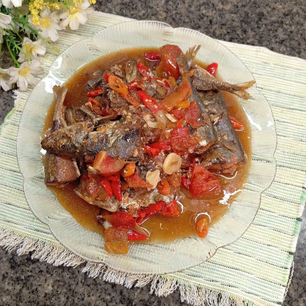 Ikan Kembung Masak Kecap