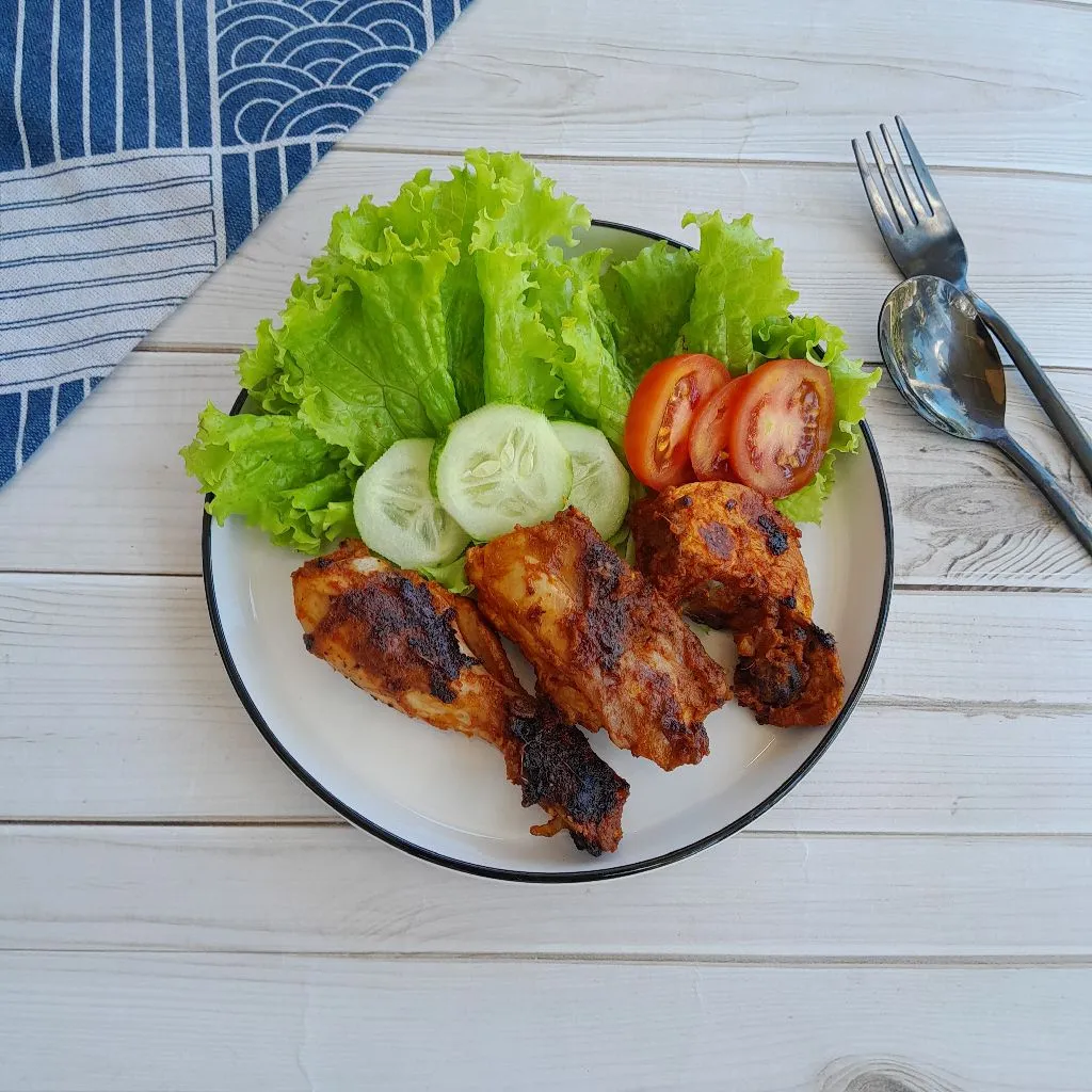 Ayam Bakar Bumbu Merah