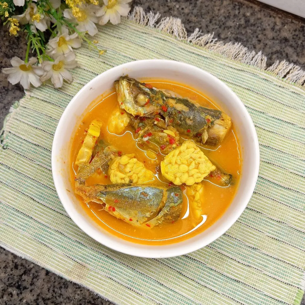 Gulai Ikan Kembung Tempe (Diet)