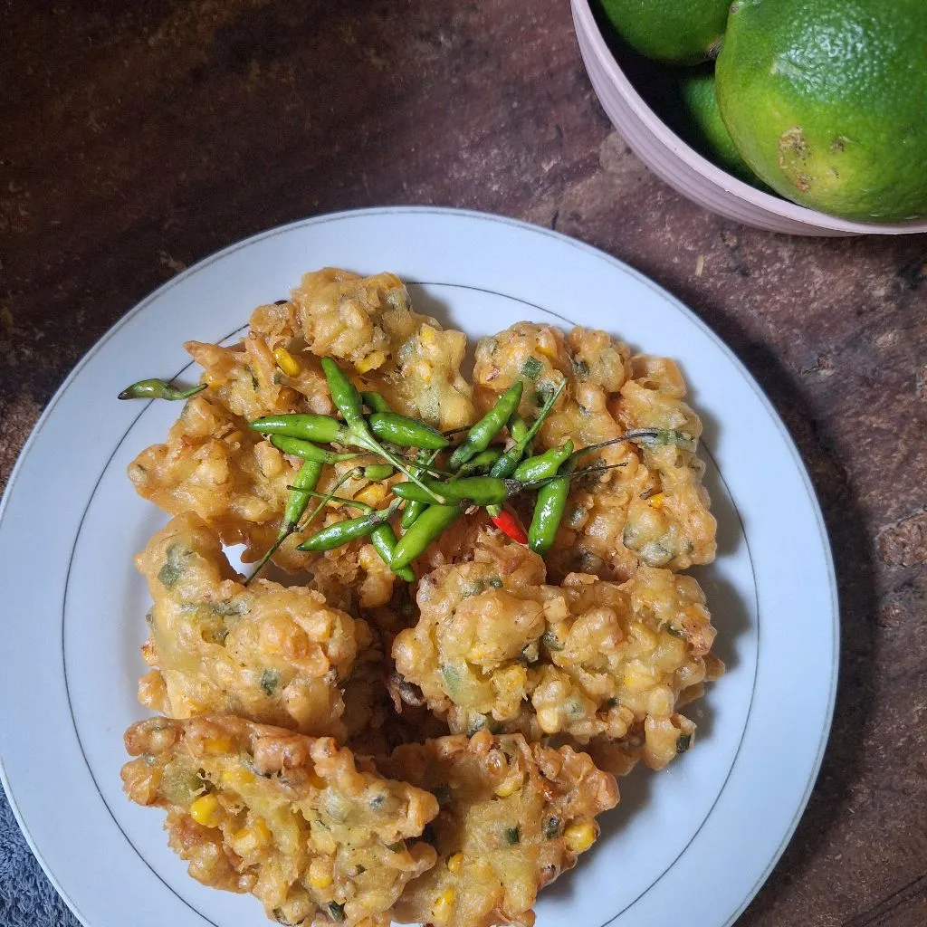 Bakwan Jagung Kriuk