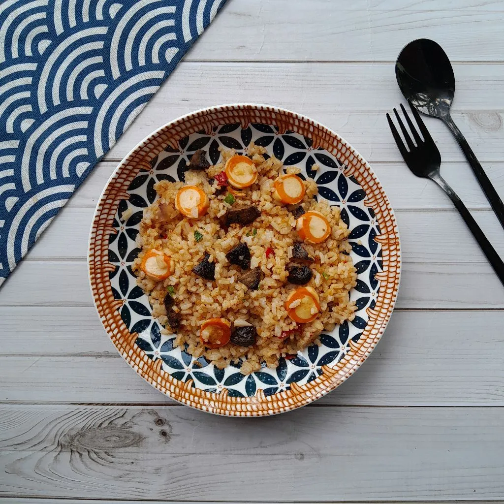 Nasi Goreng Ati Ayam Duo Twister