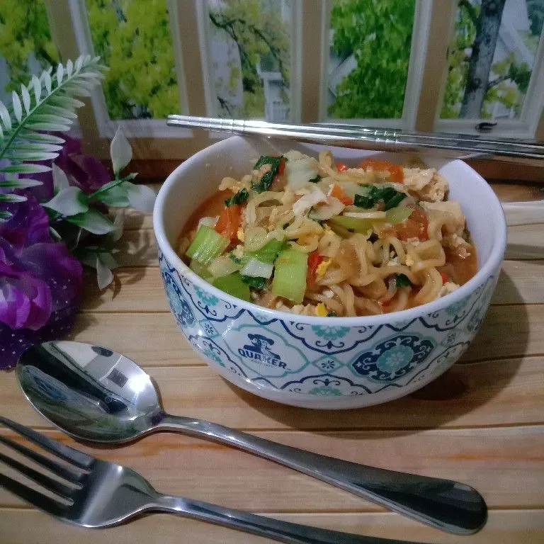 Mie Goreng Nyemek