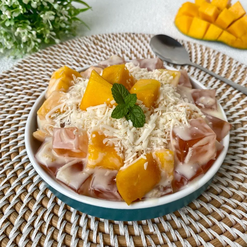 Mango Jelly Salad