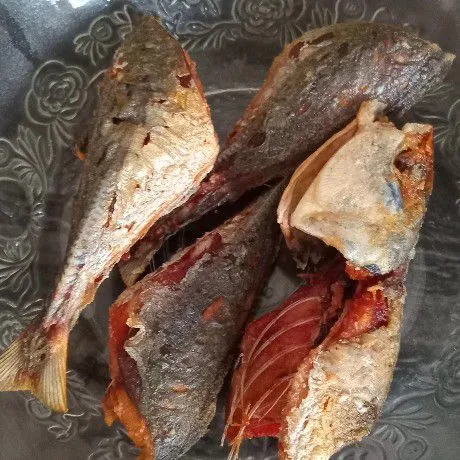 Goreng ikan sebentar