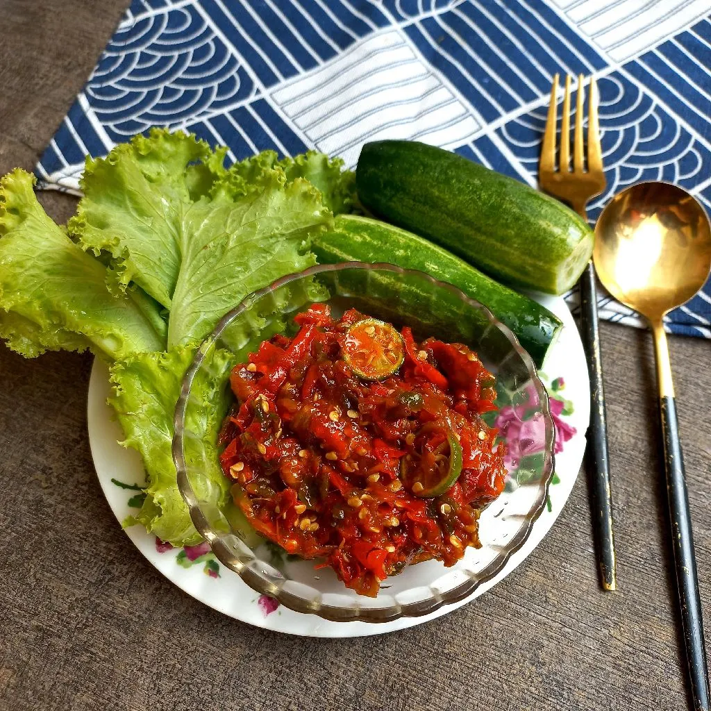 Sambal Terasi Kukus