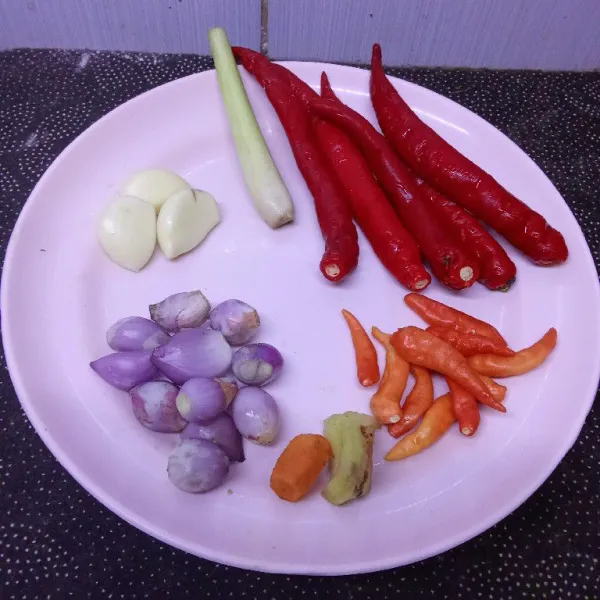 blender bumbu hingga halus