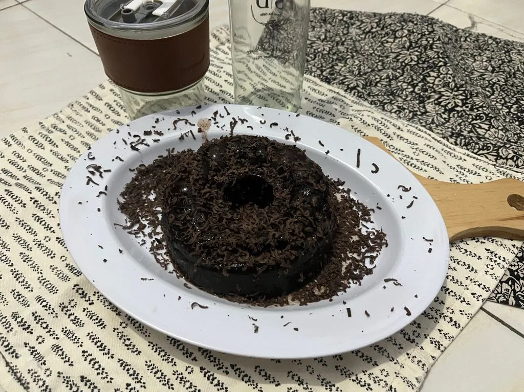 Puding Dark Chocolate