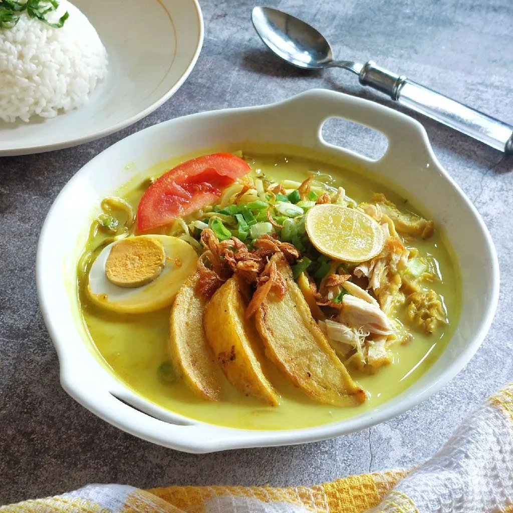 Soto Medan versi Krim