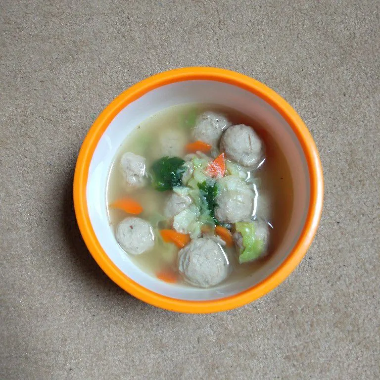 Sayur Sop Baso