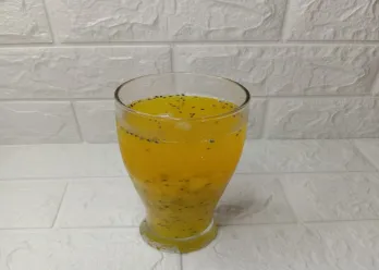 Es Pir Selasih Nutrisari #JagoMasakMinggu1Periode2