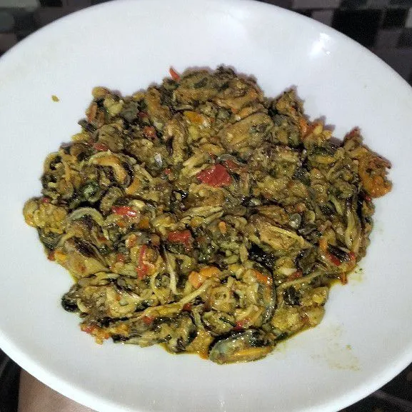 Kerang Pedas Manis