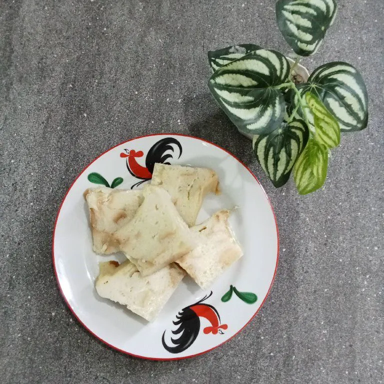 Prol Roti Tawar Kukus