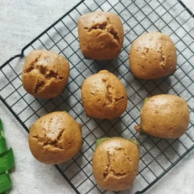 Bolu kukus gula merah gluten free