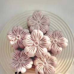 Kue Ubi Blueberry