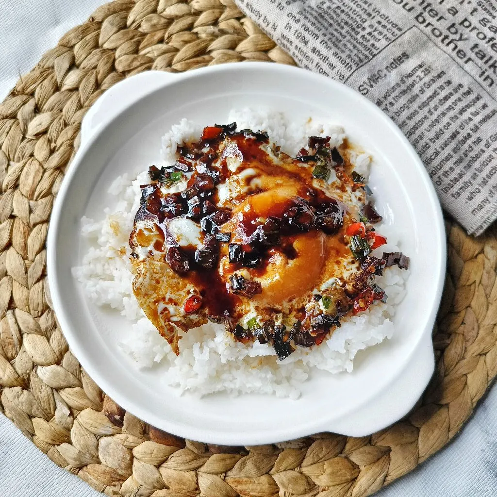 Nasi Telur Ceplok