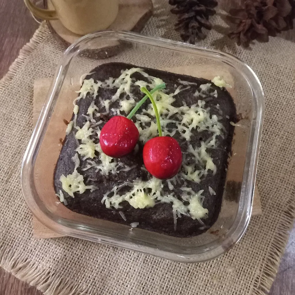 Brownies Kukus Pisang Oat