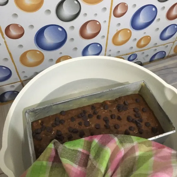 Kukus selama 1 jam dengan api sedang.