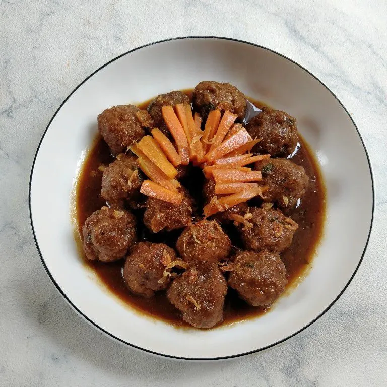 Semur Bola Daging