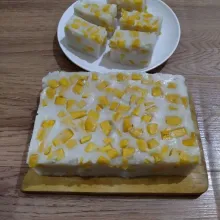 Bisa simpan di kulkas agar disajikan dingin. Yummyyyy..