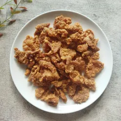 Kulit ayam crispy gluten free