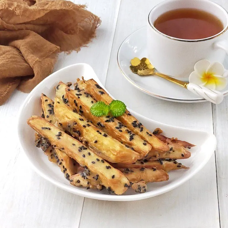 Stik Ubi Goreng Wijen Hitam