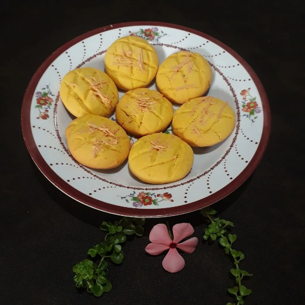 Cookies Melinjo Keju Ekonomis