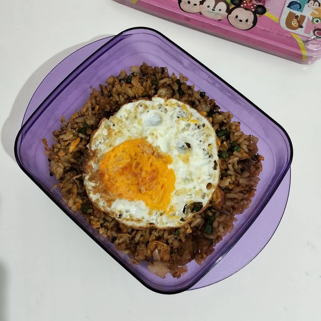 Nasi Goreng Dimsum Buncis