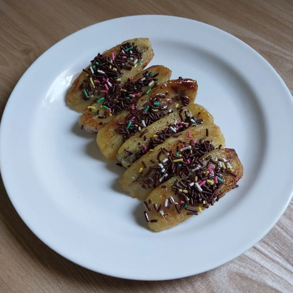 Pisang Bakar Meses