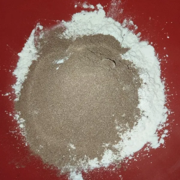 Masukan 1 bungkus minuman coklat